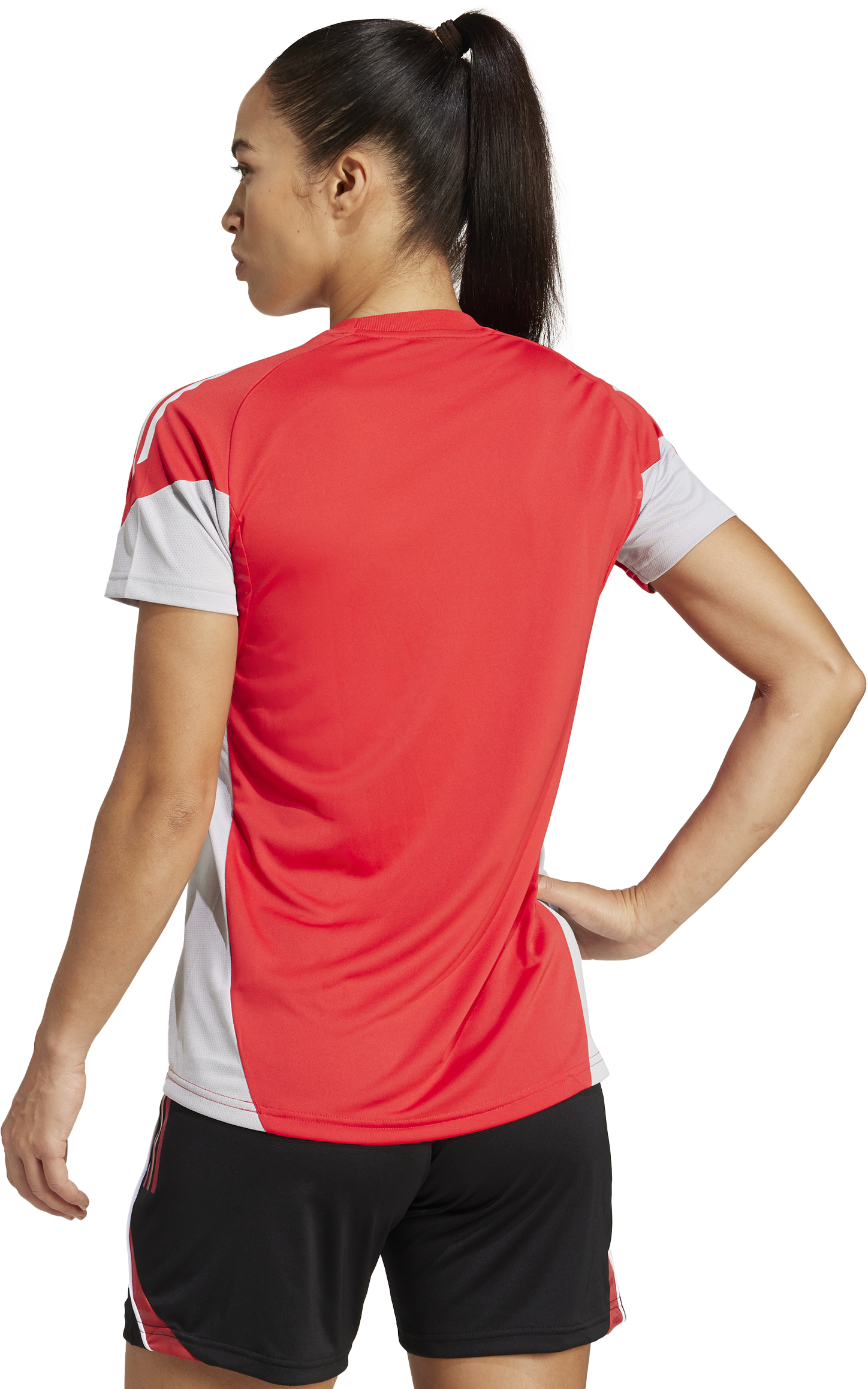 Tričko adidas Originals Adidas TIRO25C Training Jersey Červená | iw0449, 1