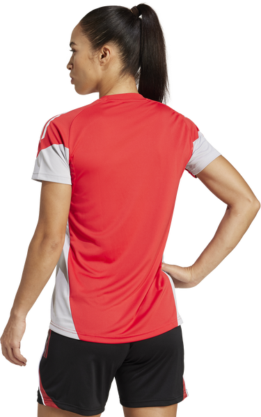Tričko adidas Originals Adidas TIRO25C Training Jersey Červená | iw0449, 1