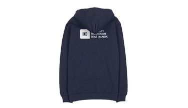 Mikina Makia Dylan Hooded Sweatshirt Navy | M40090_661, 2