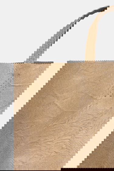 Tote bag KENZO Kenzo Large Tote Bag Béžová | FF62SA121L06, 2