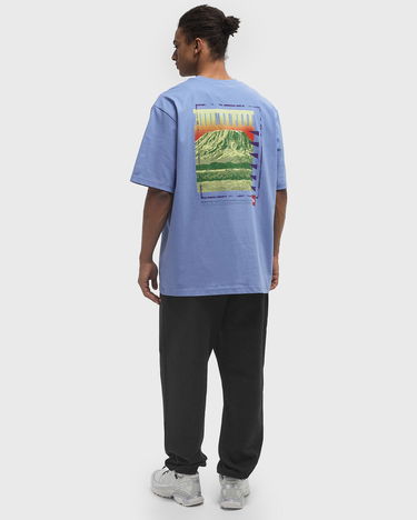Tričko The North Face Axys Oversized Tee Modrá | NF0A8C1R0YI1, 2