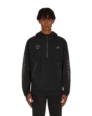 Vetrovka New Balance Slam Jam x Speed Jacket Čierna | MJ01276BK, 4