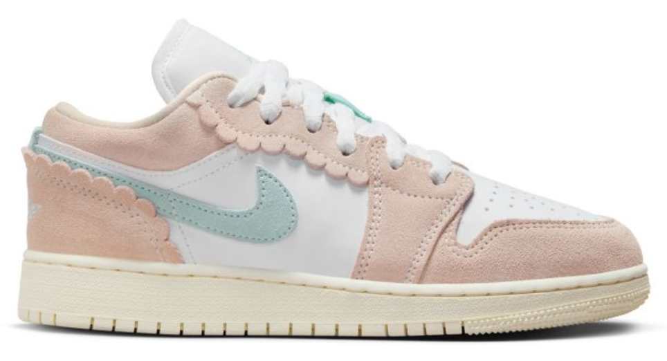 Tenisky a topánky Jordan Jordan 1 Low White Ružová | DZ5356-800, 0