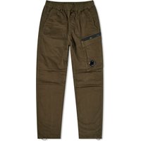 Nohavice C.P. Company Stretch Sateen Pants Zelené | 15CMPA111A-005529G-683, 1