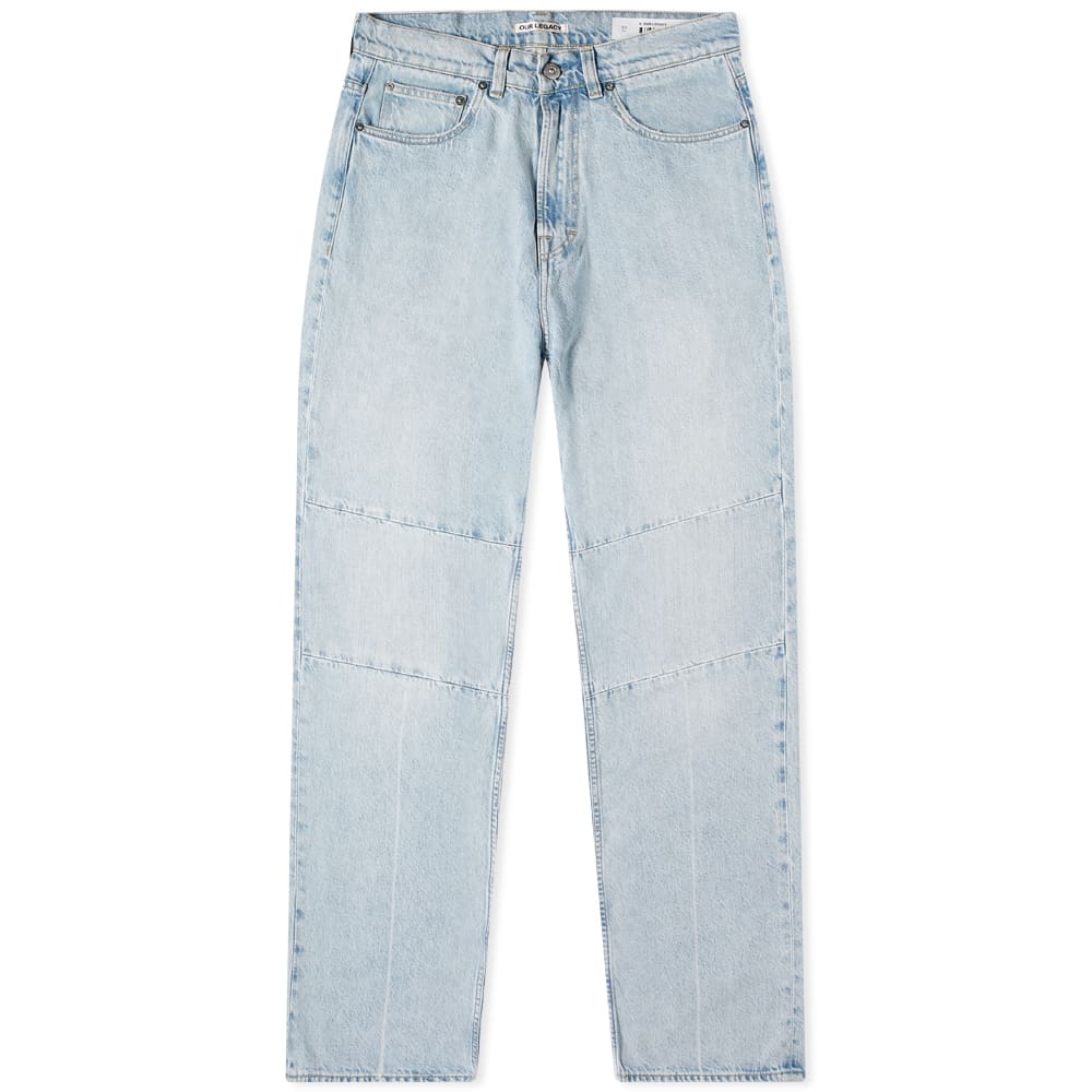 Extended Third Cut Jean Superlight Wash