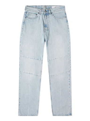 Džínsy OUR LEGACY Extended Third Cut Jean Superlight Wash Tyrkysová | M12053S