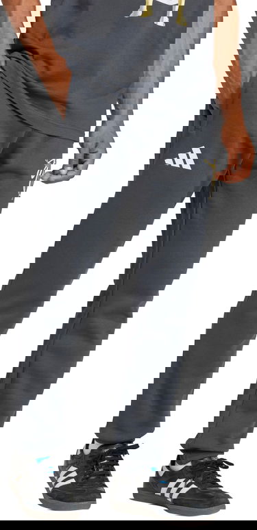 Tepláky adidas Originals Fleece Graphic Jogger Pants Šedá | jvu02-jm9367, 3