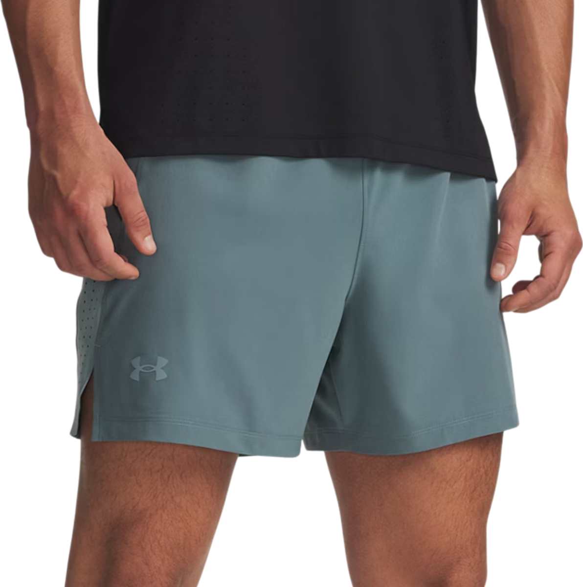 Šortky Under Armour LAUNCH PRO 5'' Shorts Modrá | 1376509-587, 0