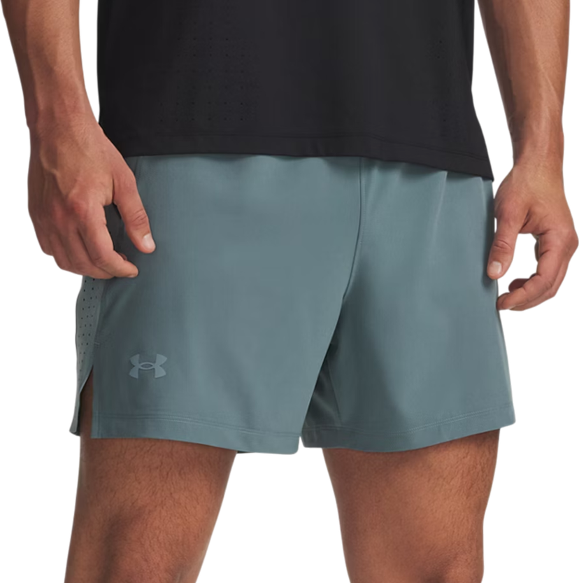 Šortky Under Armour LAUNCH PRO 5'' Shorts Modrá | 1376509-587