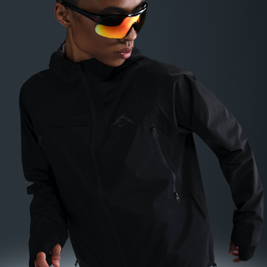 Vetrovka Nike Trail Storm-FIT ADV Running Jacket Čierna | FV6406-010, 3