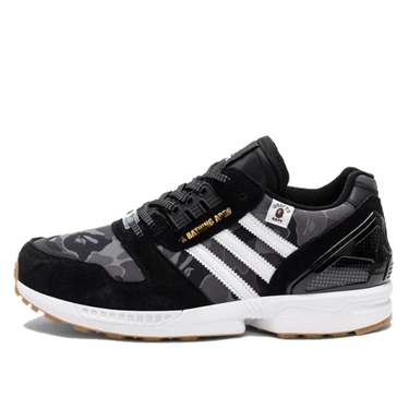 Tenisky a topánky adidas Originals BAPE x Undefeated x ZX 8000 "A-ZX Series - Black Camo" Čierna | FY8852, 1