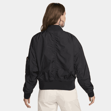 Bomber bunda Nike Sportswear Essential Čierna | FN2839-010, 1