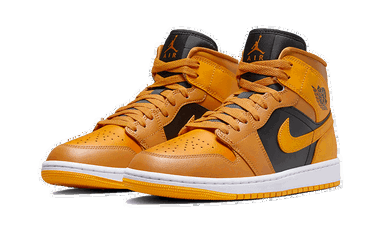 Tenisky a topánky Jordan Air Jordan 1 Mid "Chutney" W Žltá | BQ6472-700, 2
