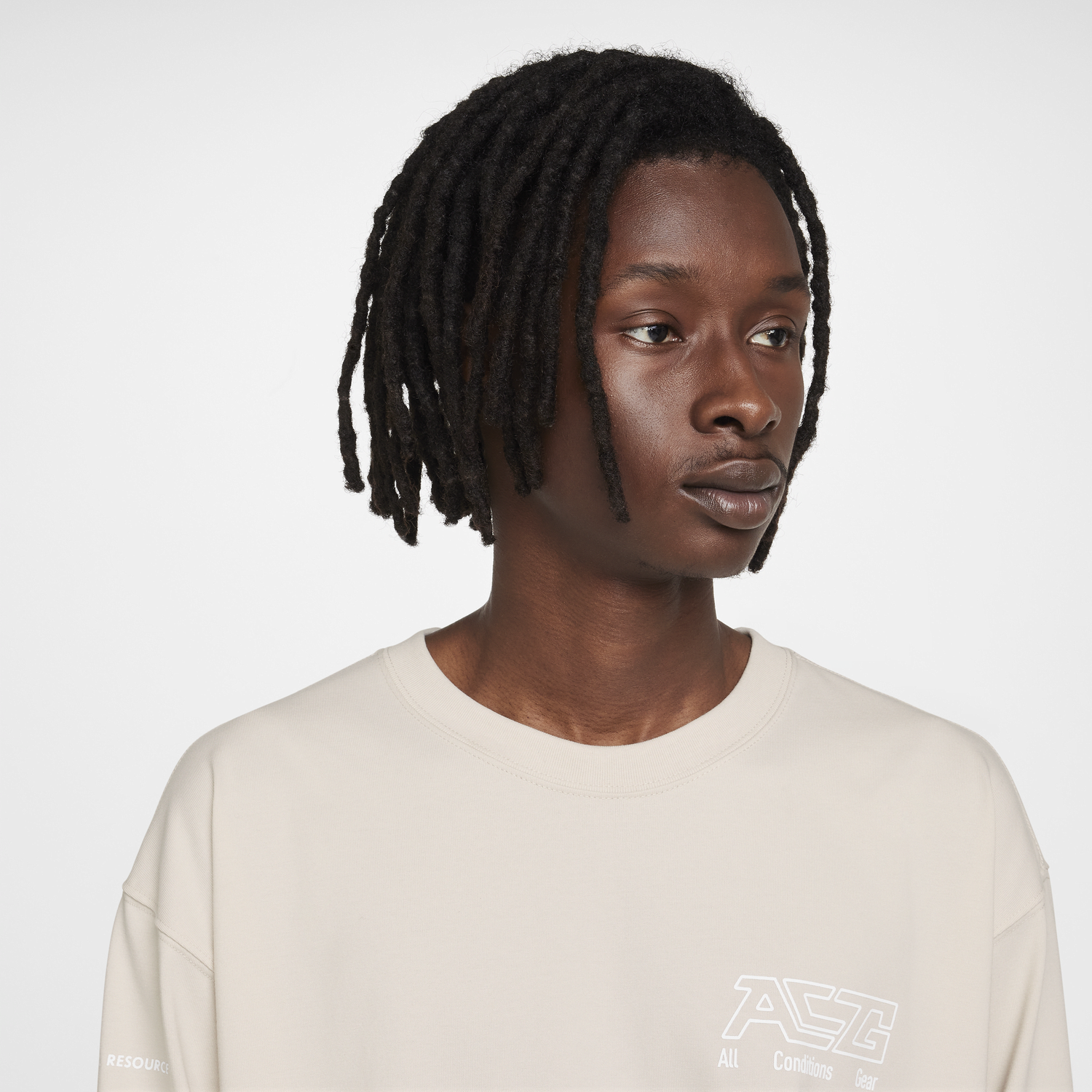 Tričko Nike ACG T-Shirt Long Sleeve Béžová | FZ6704-104, 1