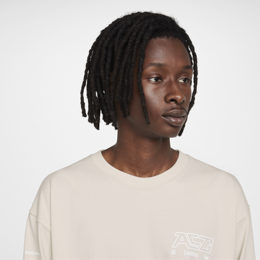 Tričko Nike ACG T-Shirt Long Sleeve Béžová | FZ6704-104, 1