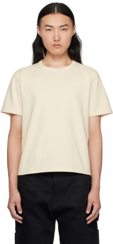 Tričko Rick Owens Rick Owens DRKSHDW Hollywood Osterberg T-Shirt Béžová | DL01E6294 JENJP, 0