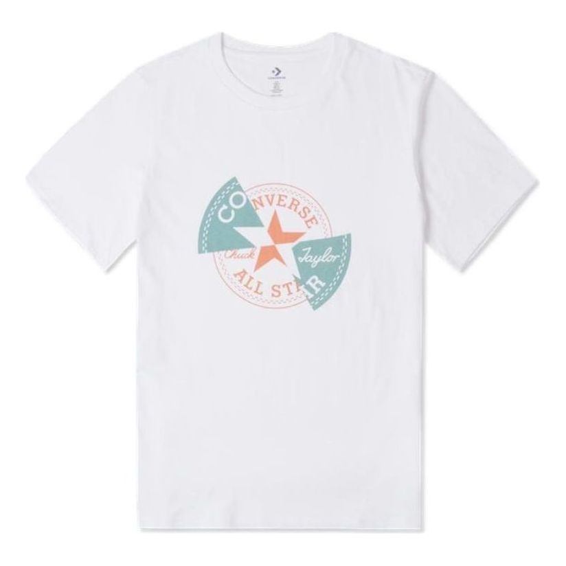 Tričko Converse Converse Distorted Patch Graphic T-Shirt Biela | 10026427-A02, 0