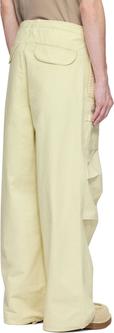 Cargo nohavice Entire Studios Entire Studios Barren Cargo Trousers Žltá | ESU-S25-3021-OW, 2