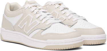 Tenisky a topánky New Balance 480 "Beige & White " Béžová | BB480LBB, 3