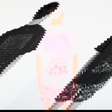 Tričko Puma LaMelo World Tour-nament Graphic T-Shirt Čierna | 632372-02, 4