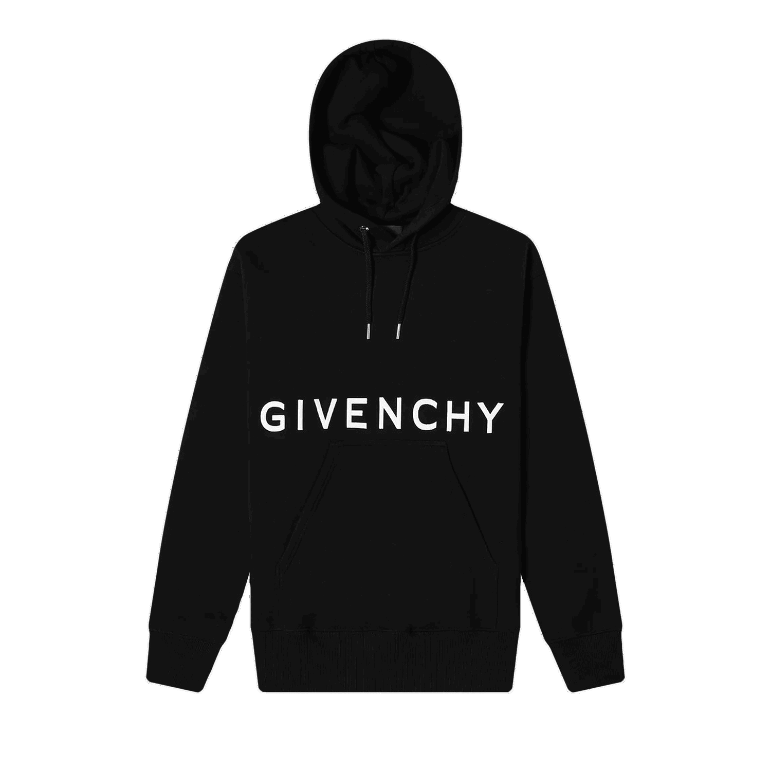 Mikina Givenchy Embroidered Hoodie Čierna | BMJ0C93Y69 001, 0