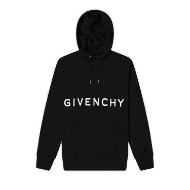 Mikina Givenchy Embroidered Hoodie Čierna | BMJ0C93Y69 001, 0
