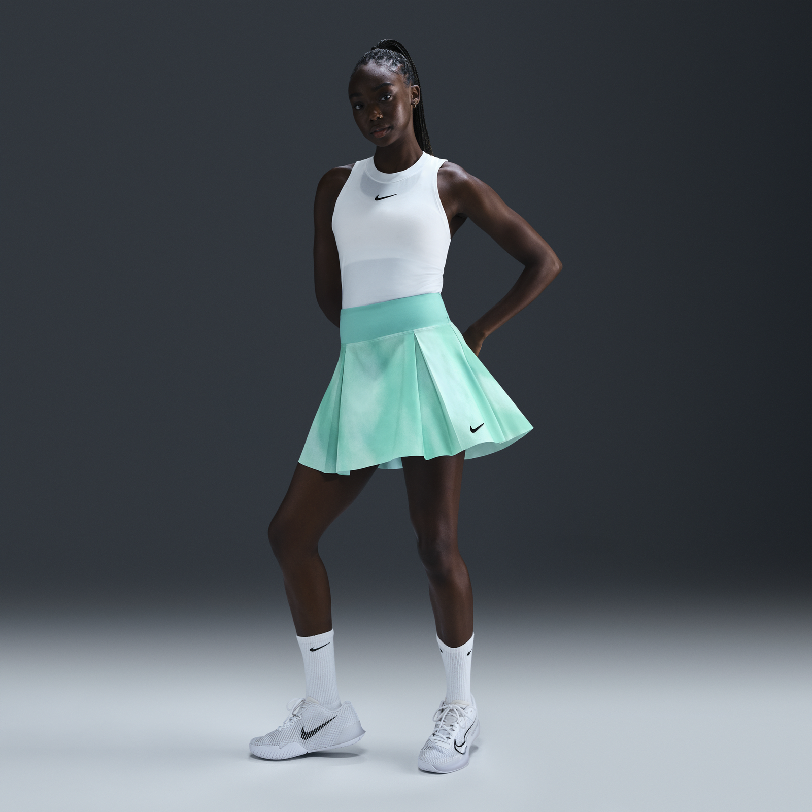 Advantage Dri-FIT Print Tennis Skirt