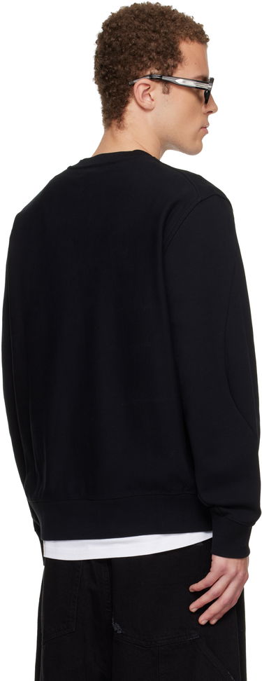 Mikina Givenchy Couture Seam Sweatshirt Čierna | BMJ0P63YS1001, 2