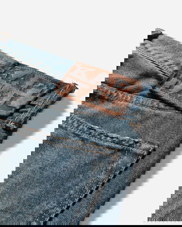 Džínsy KAPITAL 14oz 5P Monkey Cisco Speakeasy Dixie Remake Jeans Modrá | K2410LP068 PRO, 3