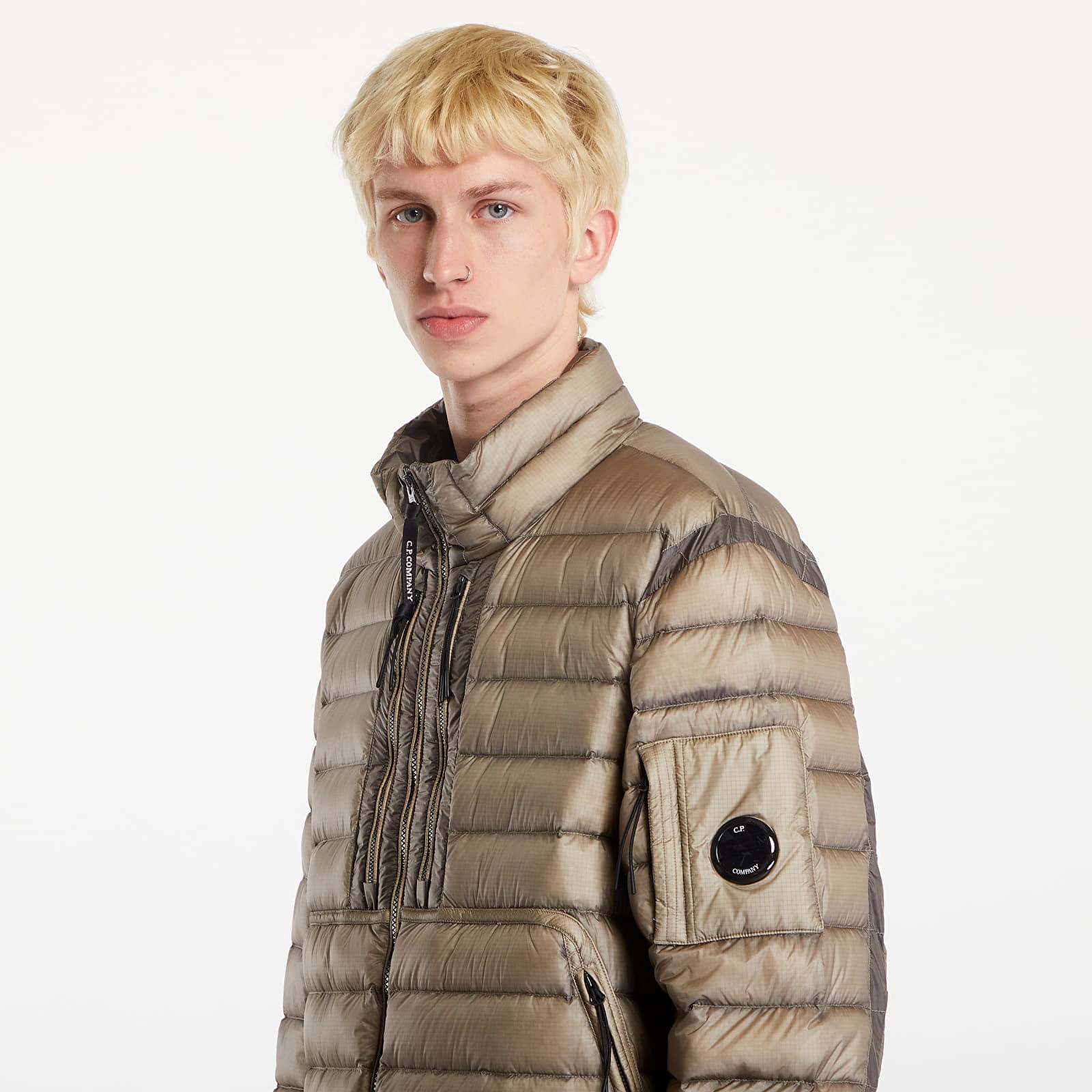 D.D. SHELL LIGHTWEIGHT DOWN JACKET