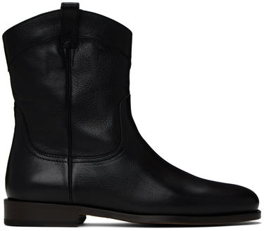 Oblečenie LEMAIRE Lemaire New Western Chelsea Boots Čierna | FO0053 LL185, 0
