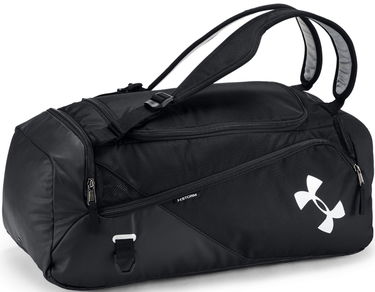 Batohy a tašky Under Armour UA Contain Duo SM BP Duffle-BLK Čierna | 1381920-001, 0