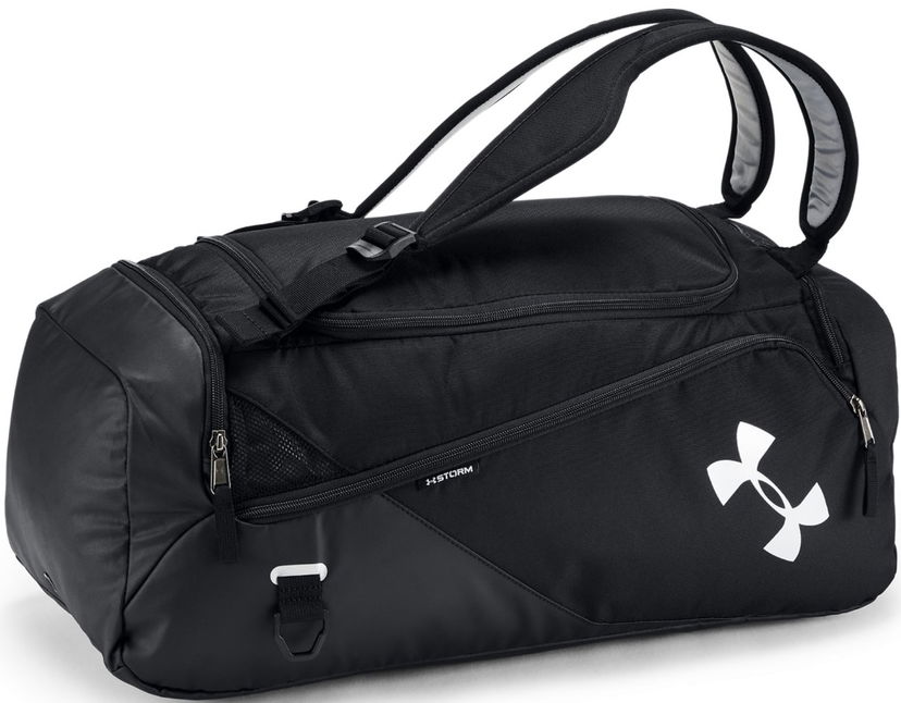 Batohy a tašky Under Armour UA Contain Duo SM BP Duffle-BLK Čierna | 1381920-001