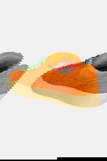 Tenisky a topánky Puma Suede XL CARROTS Oranžová | 398800, 2