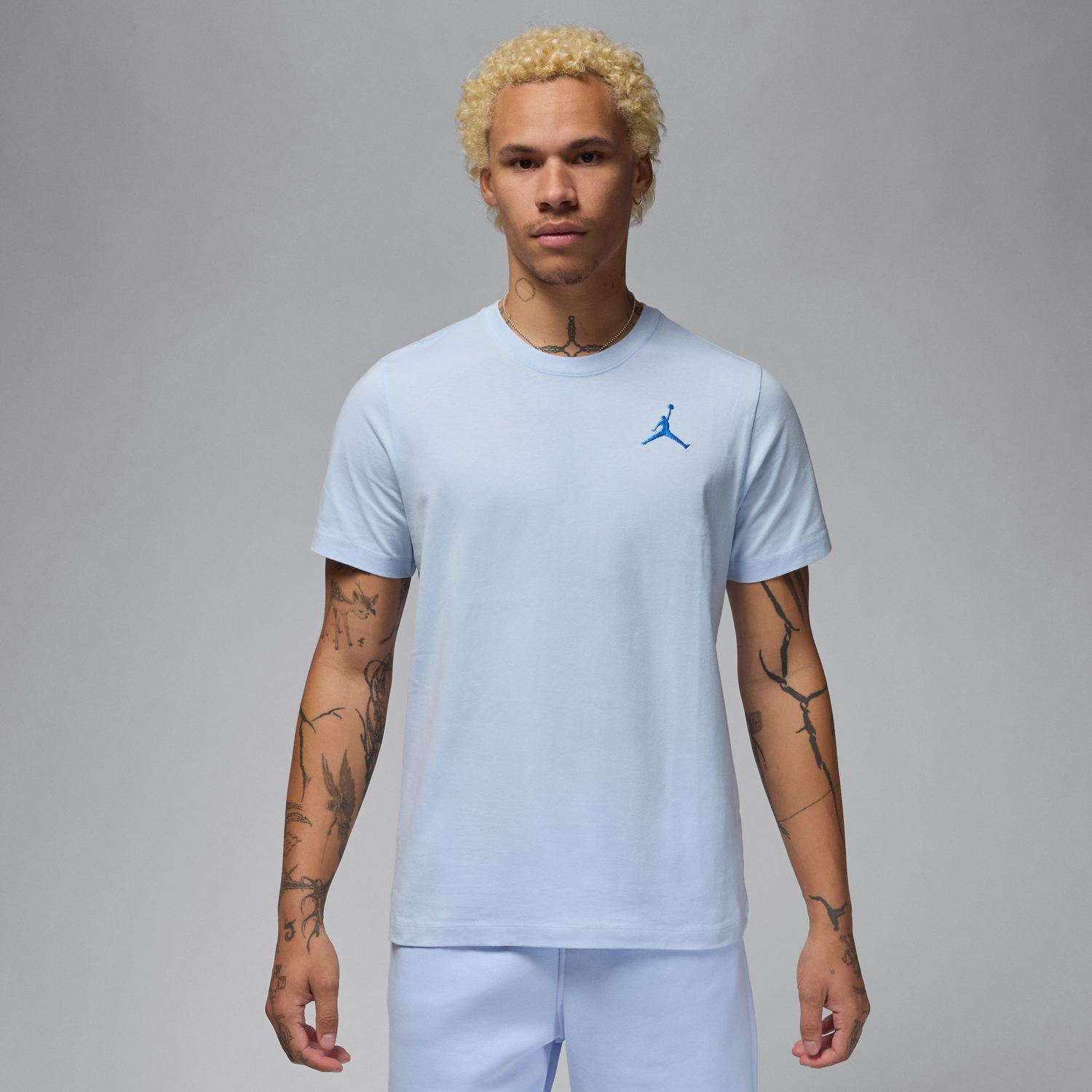 Tričko Jordan Jordan Jumpman Short Sleeve T-Shirt Modrá | DC7485-407, 1