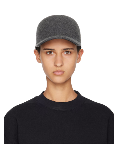 Šiltovka Jil Sander Felt Cap Šedá | J40TC0108_J40116