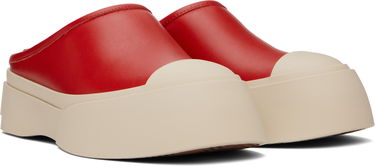 Oblečenie Marni Marni Pablo Sabot Slip-on Loafers Červená | SNZW018502 P7226, 3