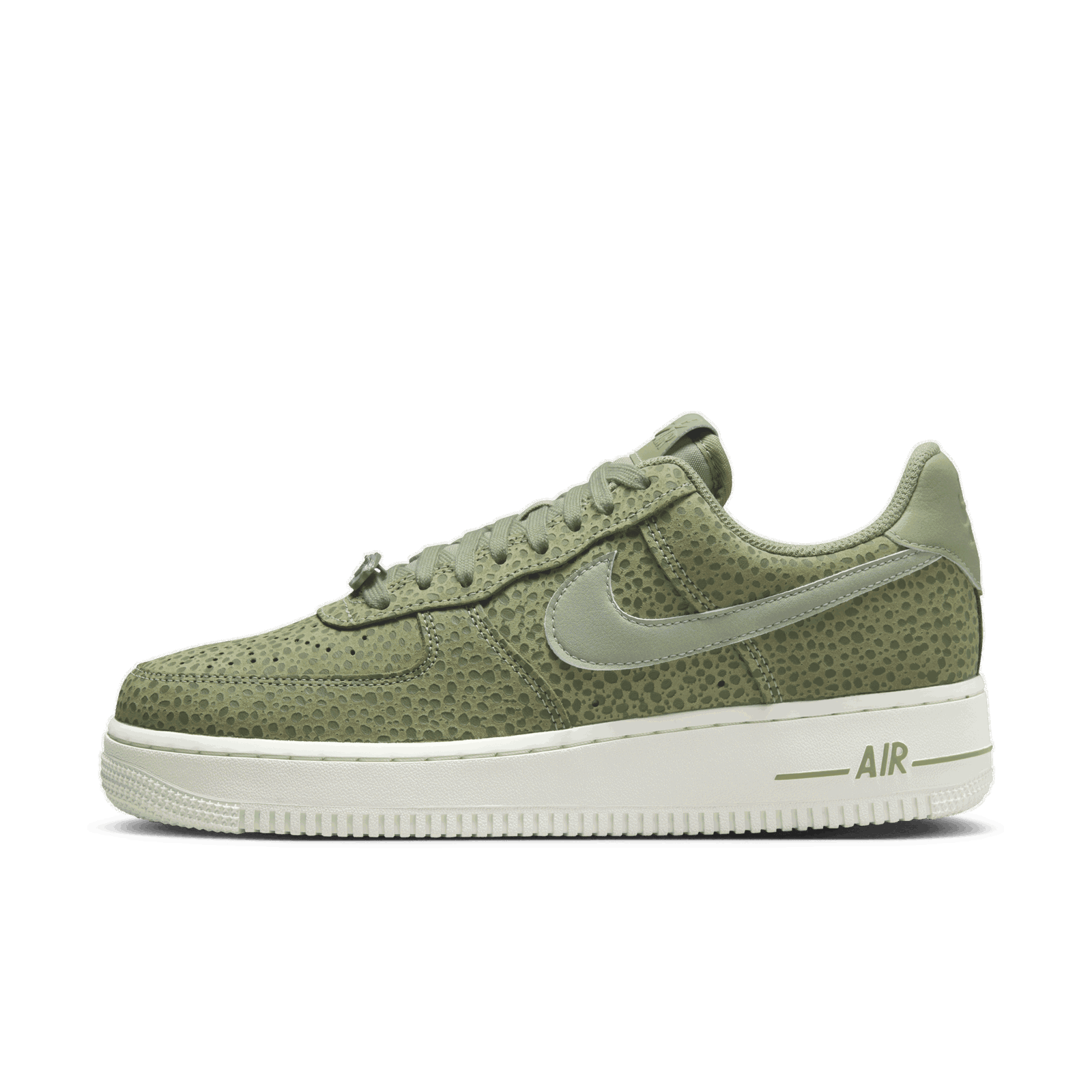 Air Force 1 '07 Premium "Safari Print Pack - Oil Green" W