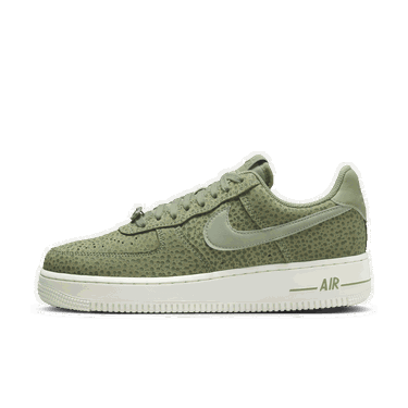 Tenisky a topánky Nike Air Force 1 '07 Premium "Safari Print Pack - Oil Green" W Zelené | FV6519-200, 4