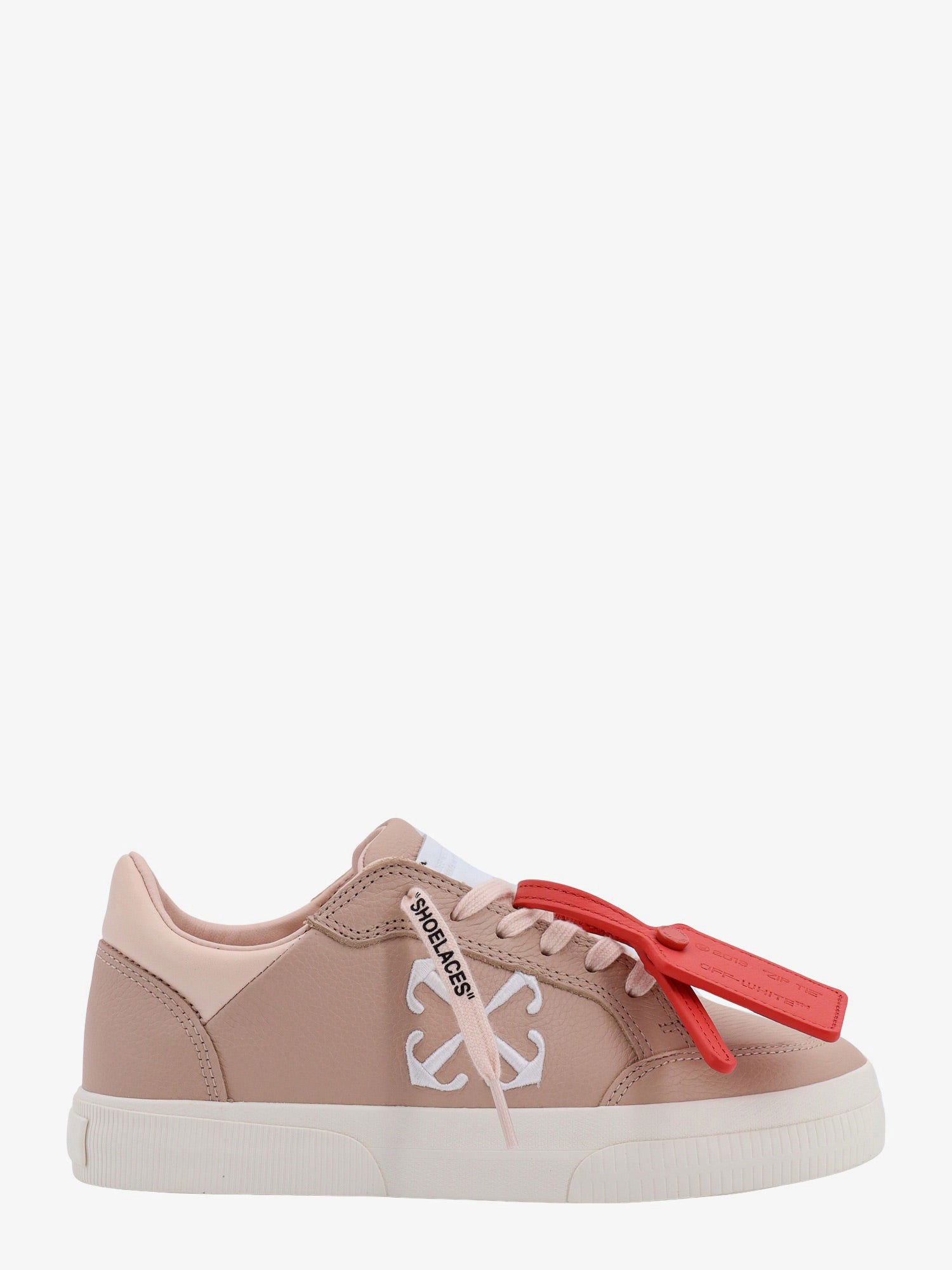 Tenisky a topánky Off-White NEW LOW VULCANIZED - OFF WHITE Béžová | OWIA288S24LEA0013301, 0