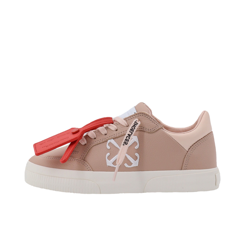 Tenisky a topánky Off-White NEW LOW VULCANIZED - OFF WHITE Béžová | OWIA288S24LEA0013301