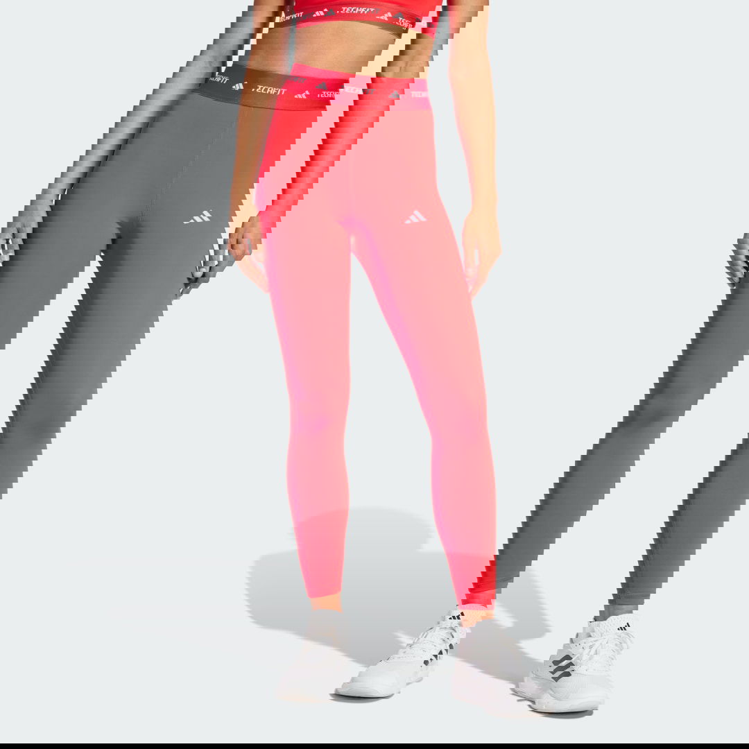 Legíny adidas Performance 7/8 Training Leggings Červená | JI5549, 0