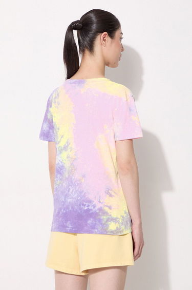 Tričko Alpha Industries Basic Tee Batik T-Shirt Ružová | 116084.536, 1