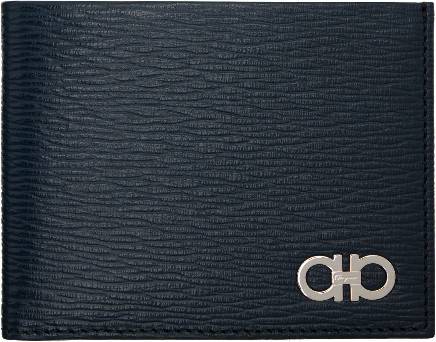 Peňaženka FERRAGAMO ID Window Wallet Navy | 744853, 0