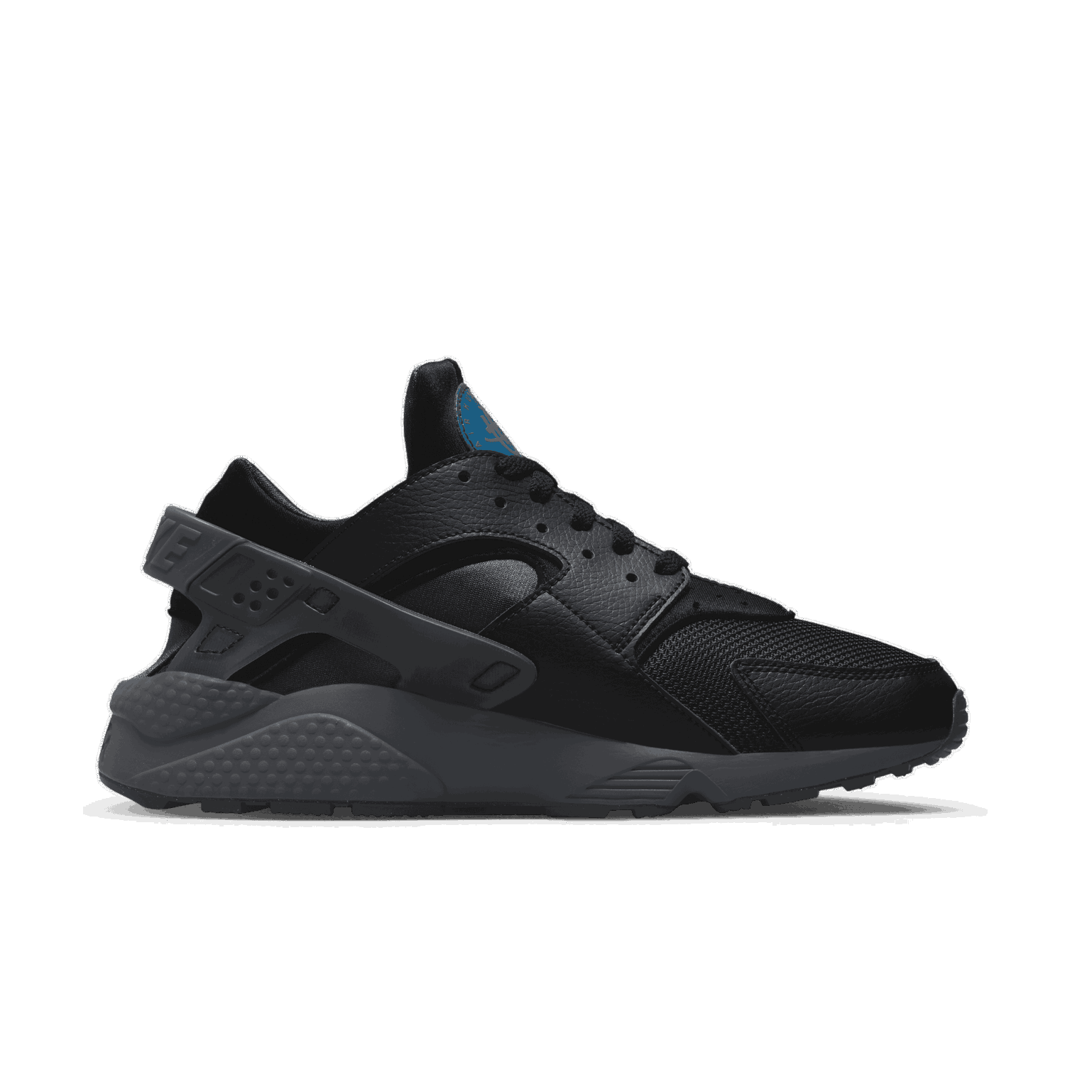 Tenisky a topánky Nike Air Huarache 'Black Blue Iridescent' Čierna | FD0656-001, 1