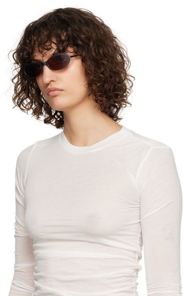 Slnečné okuliare OUR LEGACY Our Legacy Tad Round Sunglasses Šedá | A2258TC, 3