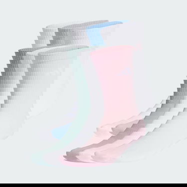 Ponožky adidas Performance CUSHIONED CREW SOCKS 6 PAIR PACK Rôznofarebný | JZ7644, 0