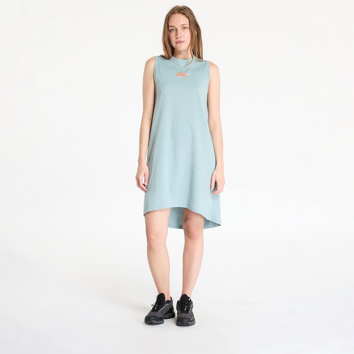 Šaty Horsefeathers Horsefeathers Nya Sleeveless Dress Tyrkysová | SW936B, 0