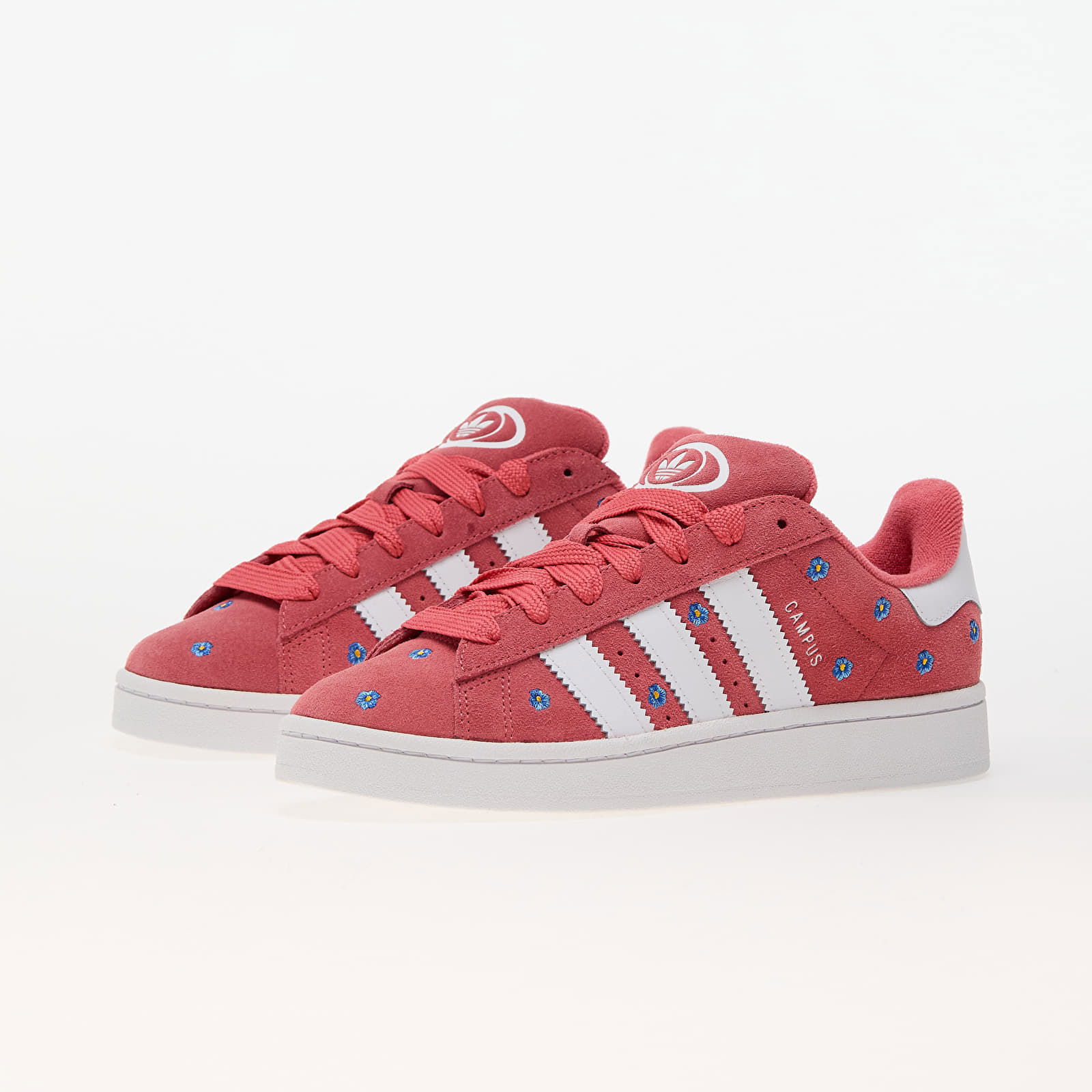 Campus 00s W Preloved Scarlet/ Ftw White/ Lightblue