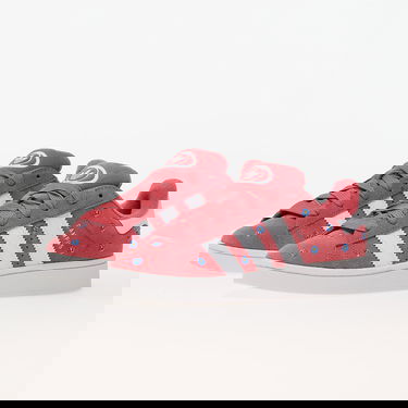 Tenisky a topánky adidas Originals Campus 00s W Preloved Scarlet/ Ftw White/ Lightblue Červená | IF9639, 5